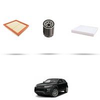 Hoffcar Set Service - 3 Filter FüR Land Rover Evoque (L538) 2.0 213Kw Von 2017