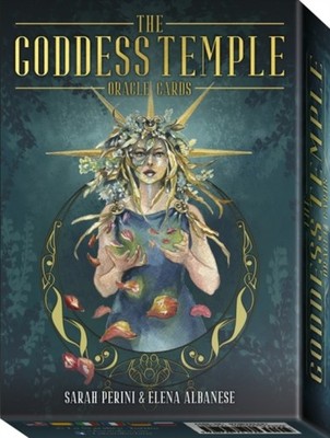 GODDESS TEMPLE ORACLE CARDS by Sarah Sarah Perini Perini Map Self Help Business