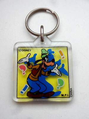 GOOFY ~ Disney ~ Vintage ~ Schlüsselanhänger