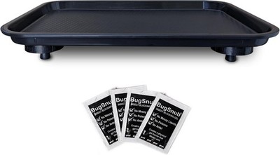 BugSnub Ant Proof Tray - Waterless, Moat Free Cat and Dog Food Tray for Crawl...