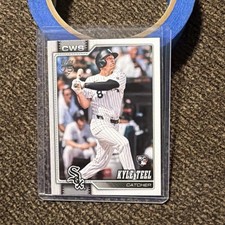 Kyle Teel 2026 Topps Series 1 #201 Chicago White Sox