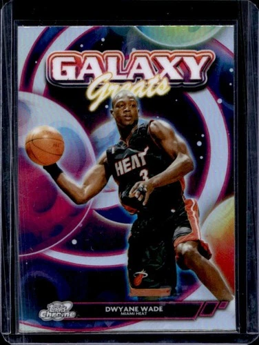 2025 Topps Cosmic Chrome Dwyane Wade Refractor (RAW)