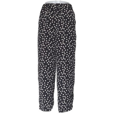 H&M, Hose, Größe: 36, Schwarz/Weiß, Polyester, Gepunktet, Damen #wDS