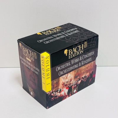 CD - Bach Edition CD 1-9 - Volume 1 - Orchestral Works ... - GUT    #7078