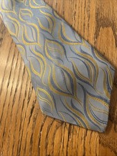 Vintage EUC 60s 70s Wemlon By Wembley Wide Tie Necktie Polyester Mod