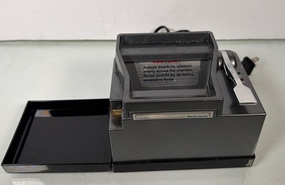 Working Powermatic 2 Plus Cigarette Electric Brass Injector Machine, Roll em up