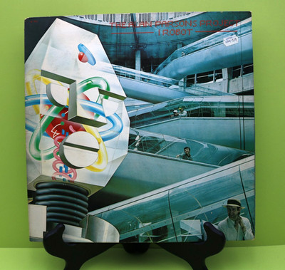 ALAN PARSONS PROJECT - I Robot LP Gatefold 1977 Arista 7002 Vinyl VG+