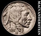 1936 Buffalo Nickel- Lustrous Scarce High Grade #i4943