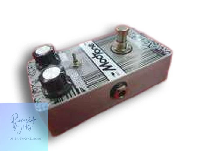 Pedal efecto reverberación Coliseum MODTONE MT-RV - Sonido de reverberación rico JP Foto 4 de 4