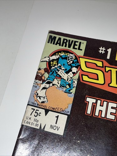 Starriors Complete Limited Series #1 - 4 VF 1984 Marvel Comic - Picture 3 of 8