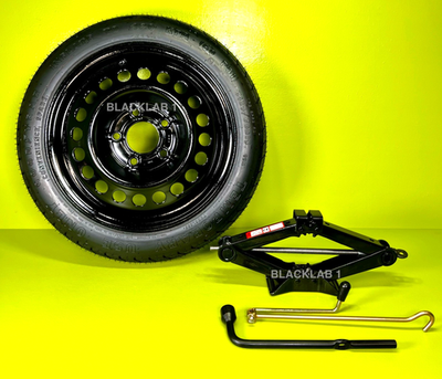 #ad #ad EMERGENCY SPARE TIRE 15quot; WITH JACK KIT FITS:2010 2020 KIA FORTE $152.15