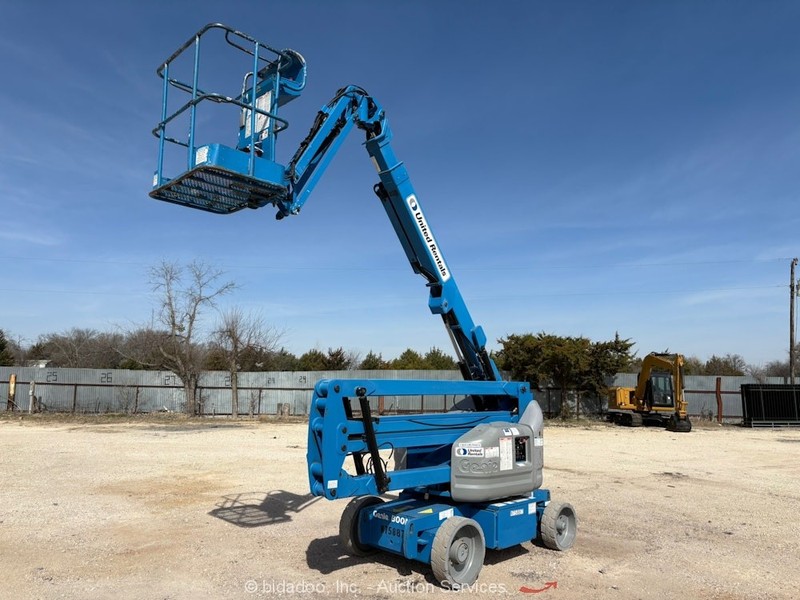 2012 Genie Z-40/23N RJ 40' Electric Articulating Boom Lift Man Aerial bidadoo
