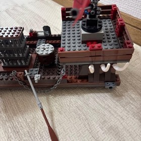 LEGO Castle Fantasy Era Troll Warship 7048 In 2008 