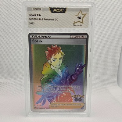 Spark Rainbow Rare - 085/078 Pokemon Karte ENG - 2022 / PCA Grading 10