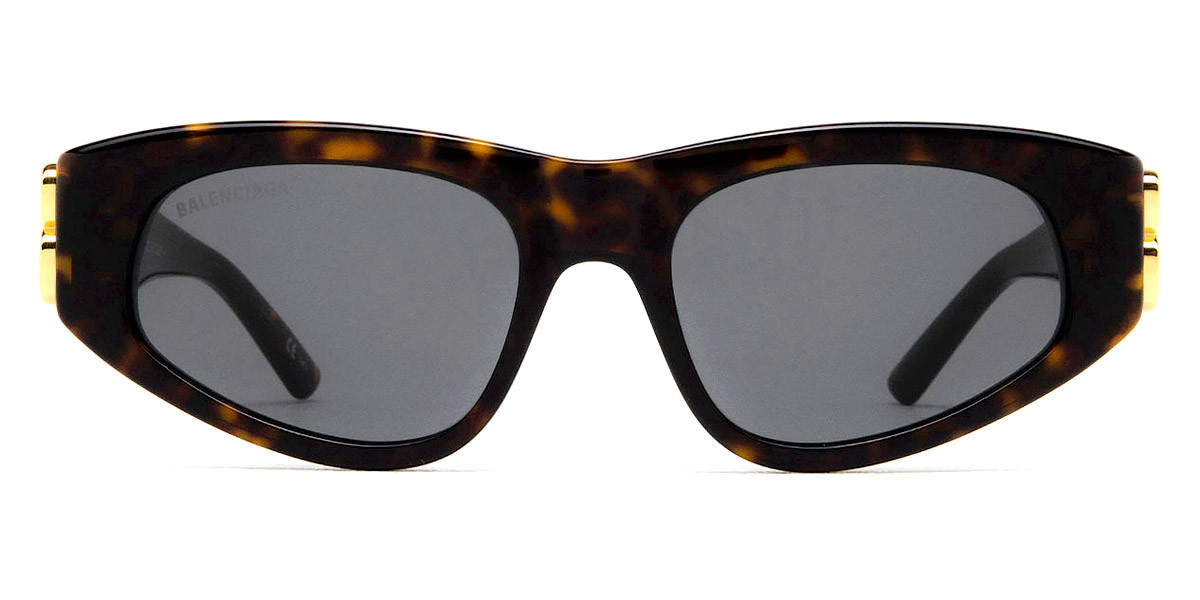 Солнцезащитные очки Balenciaga BB0095S Gold Havana Green Овальные 53 мм новые 100 подлинные 77890₽