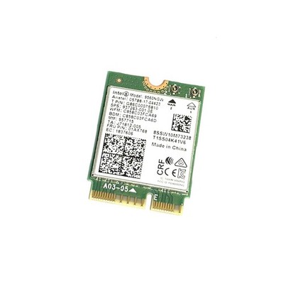 Intel Wireless AC 9560NGW Genuine Dual Band Wi-Fi 5 802.11ac M.2 Bluetooth 5.1