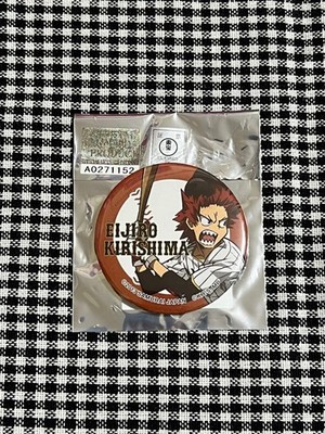 My Hero Academia Kirishima Samurai Japan Collaboration Pin Badge Anime Characte