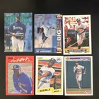 Ken Griffey Jr. 6 Card Lot - Mariners 1990 Fleer, Donruss, Topps, Upper Deck