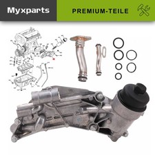 Ölkühler Ölfiltergehäuse Für OPEL ASTRA INSIGNIA MOKKA ZAFIRA 1.6 1.8 #93186324