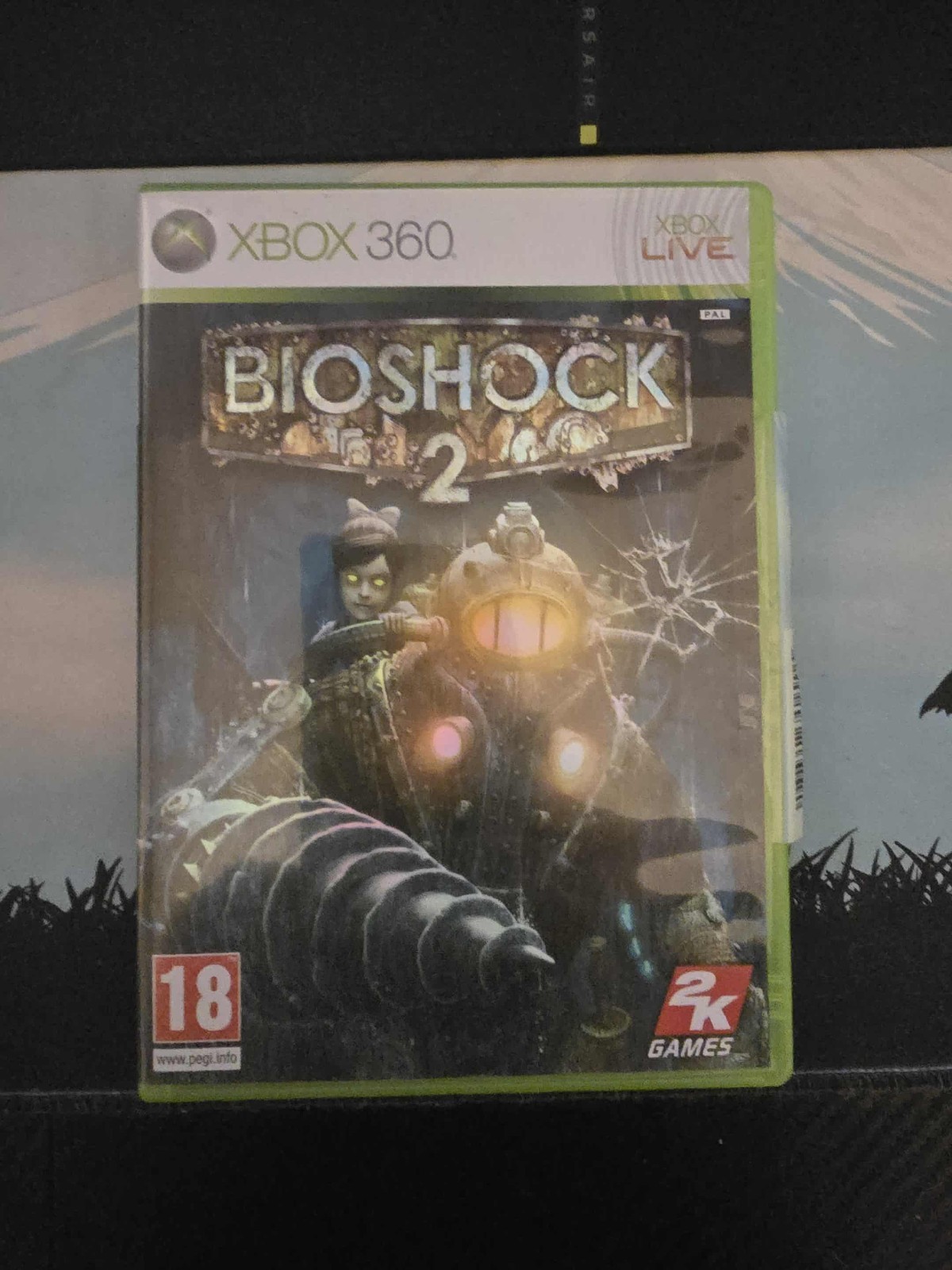 BIOSHOCK 2 - Xbox 360 - Très bon état - Complet - FR