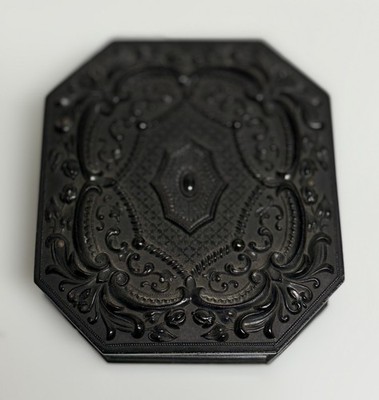 Rare Holmes, Booth & Haydens Double Octagonal Union Case w/ 2 Tintype Photos