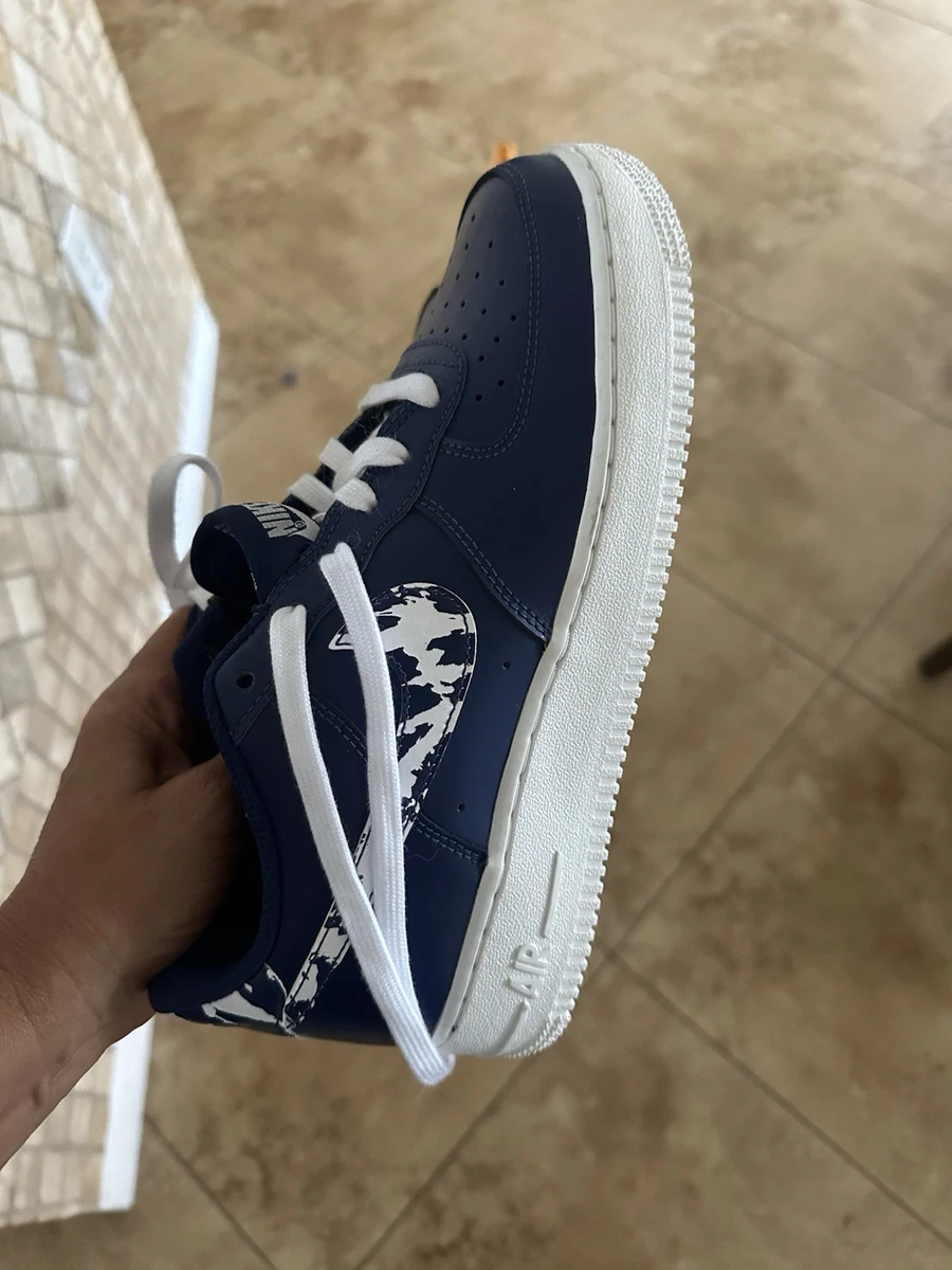 Nike Air Force 1 Low-Top Blue for Sale | Authenticity Guaranteed