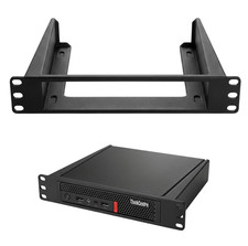 10" Rack Mount for Lenovo ThinkCentre Tiny Series  M720Q, M715Q, M920Q,  more