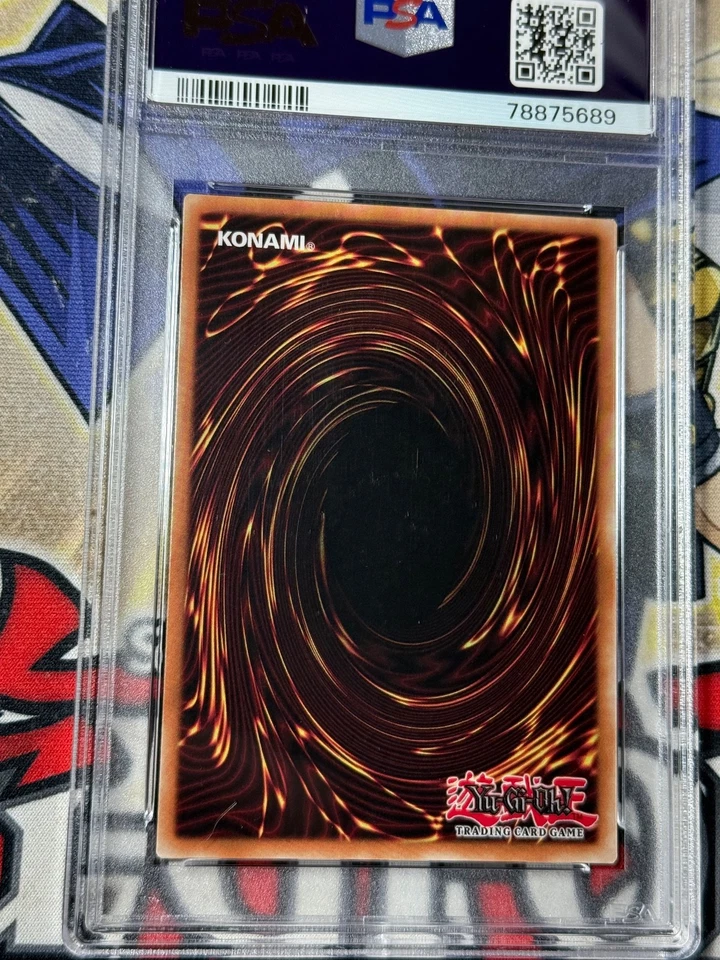 Yugioh PSA 10 Illusion of Chaos BACH-EN034 Starlight Rare 1st Edition - Image 3 of 4