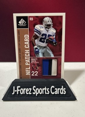 2003 SP Game Used Edition - Nfl Patch Card Emmitt Smith #PC1-ES /99 (MEM)