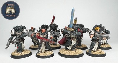 Black Templars 10 Crusaders - Space Marines - Warhammer 40k