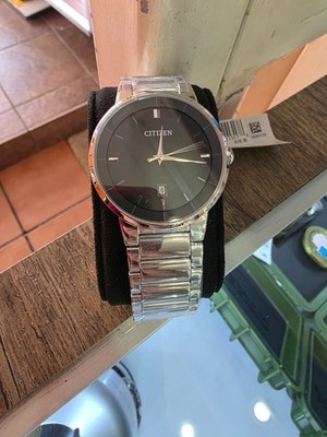 Citizen Black Dial Stainless Steel Quartz Men s Watch BI5010-59E