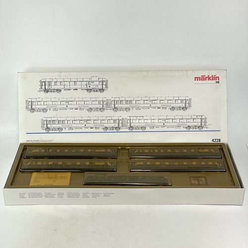 Märklin 28503 Rheingold Zugpackung Lok Lokomotive Spur HO Originalverpackt