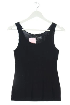 H&M L.O.G.G. Haut basique Dames Top T EU 36 noir style décontracté - Photo 1/4