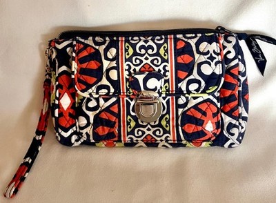 Vera Bradley SUN VALLEY wristlet wallet organizer. #104-reg