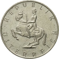 [#581705] Coin, Austria, 5 Schilling, 1992, EF(40-45), Copper-nickel, KM:2889a