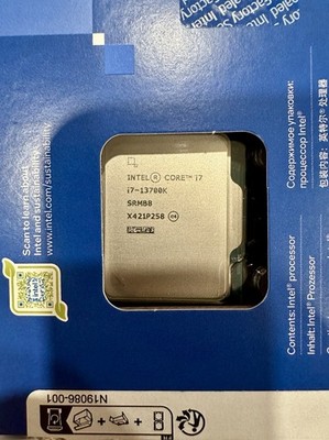 INTEL CPU RPL-S CoreI7-13700 16⁄24 - CPU安い 価格