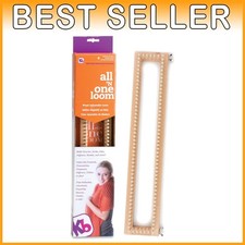 Adjustable 18" All-in-One Loom Knitting Kit