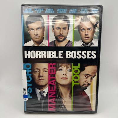 Horrible Bosses (DVD, 2011) BRAND NEW/SEALED