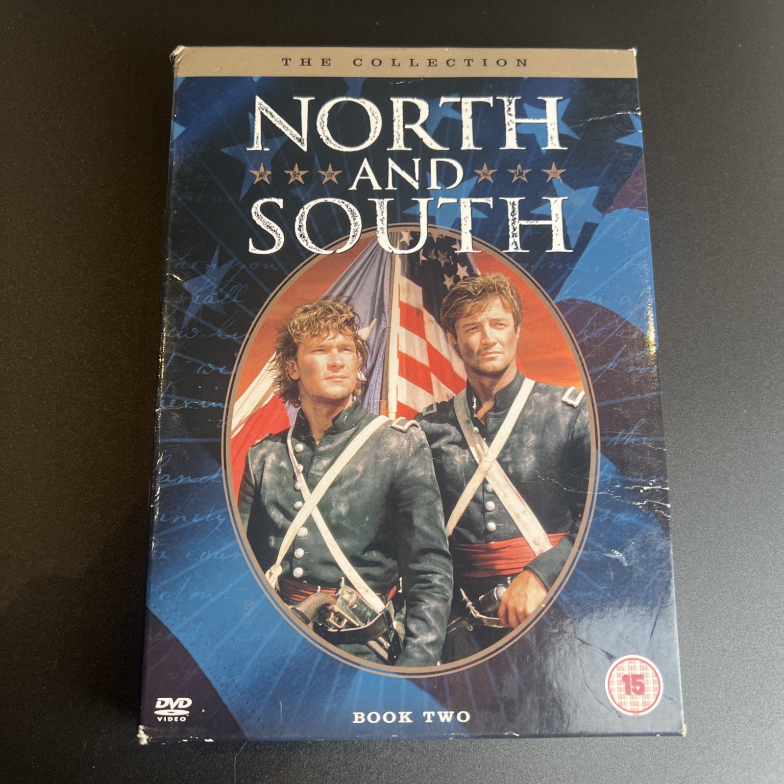 NORTH AND SOUTH - BOOK TWO - DVD