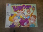 1990 Hands Down Family Board Game by Milton Bradley Hasbro Vintage COMPLETE