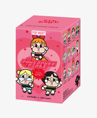 POP MART Crybaby x Powerpuff Girls Series Figures (PM-270511