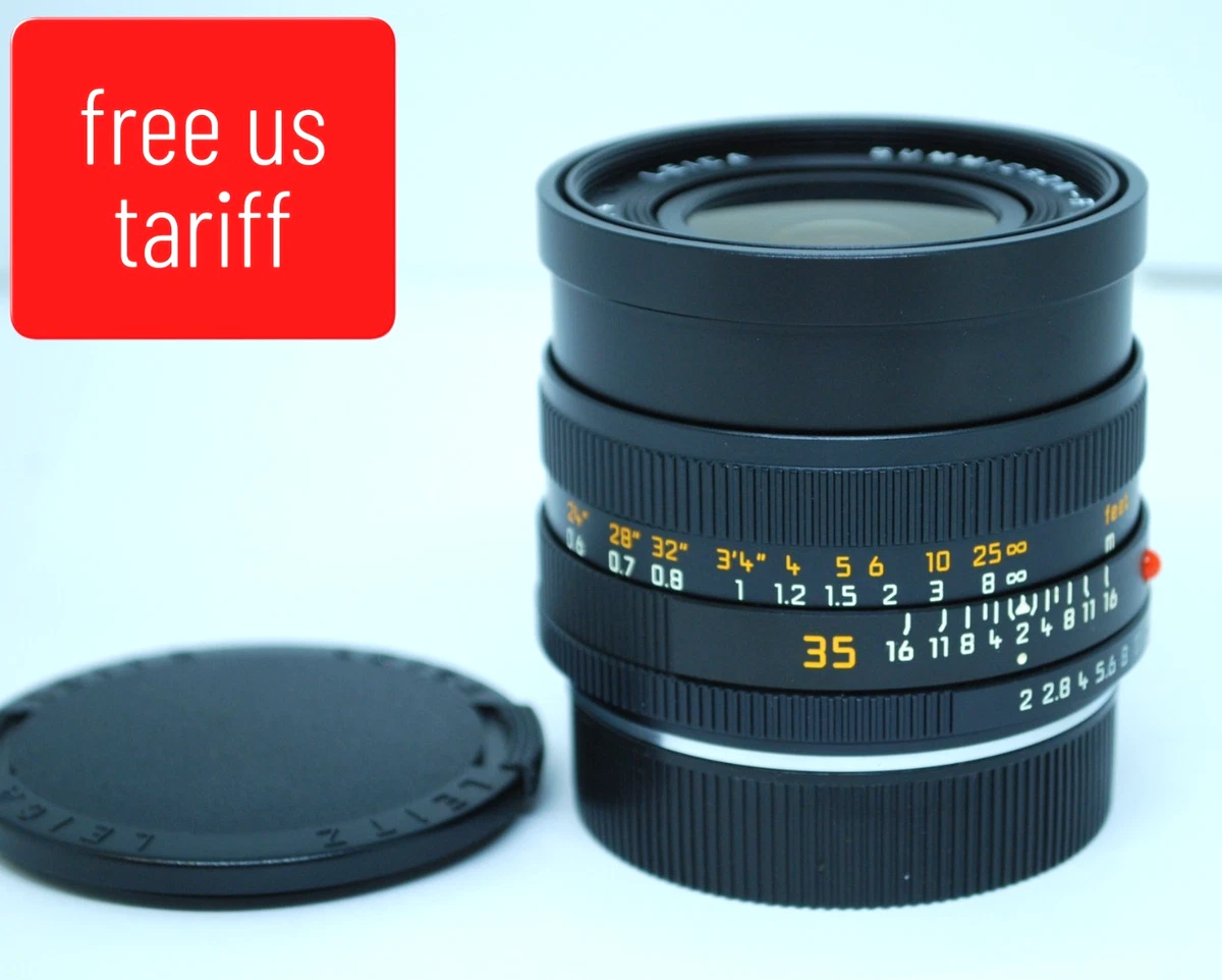 Leica SUMMICRON-R 35mm Focal f/2 Camera Lenses for sale - eBay