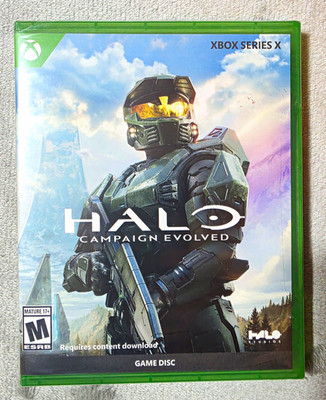 Xbox Game Studios Halo: Campaign Evolved Xbox Series X - Sealed