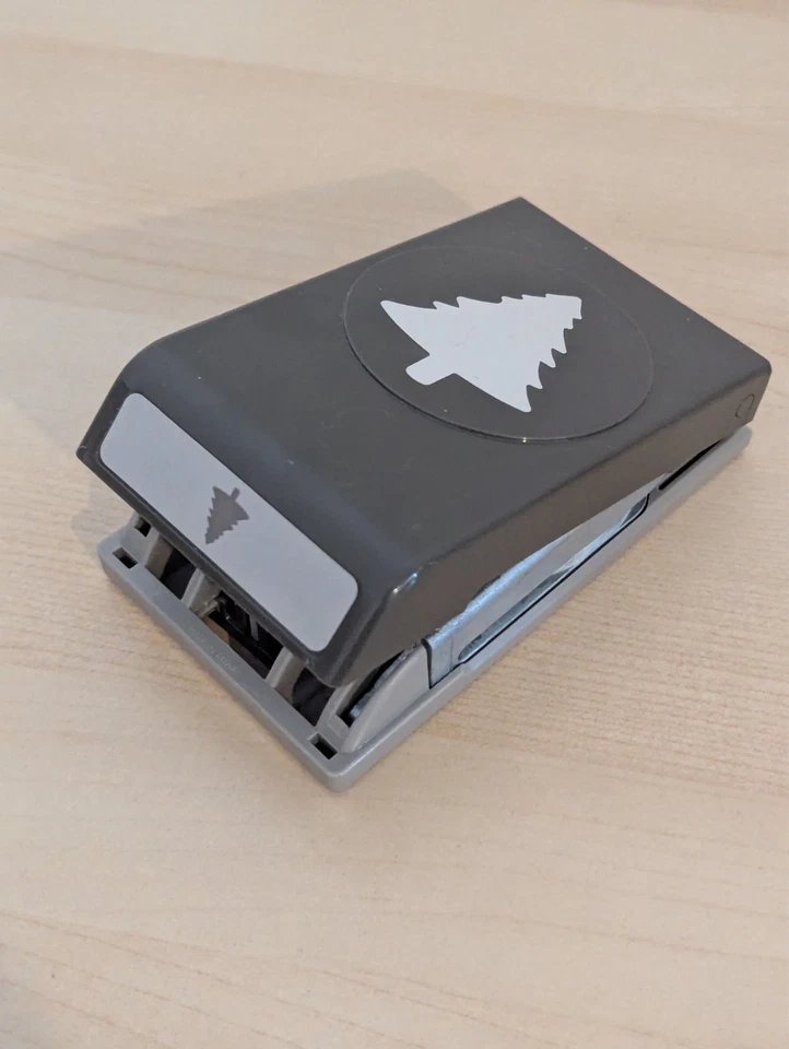 Stampin' Up! Pine Tree Punch Christmas Craft - UK - Same Day Dispatch! Scrapbook - Image 2 of 4