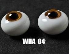 New Round 10mm light Brown Glass BJD Eyes for BJD AOD DD Volks Luts BJD Doll
