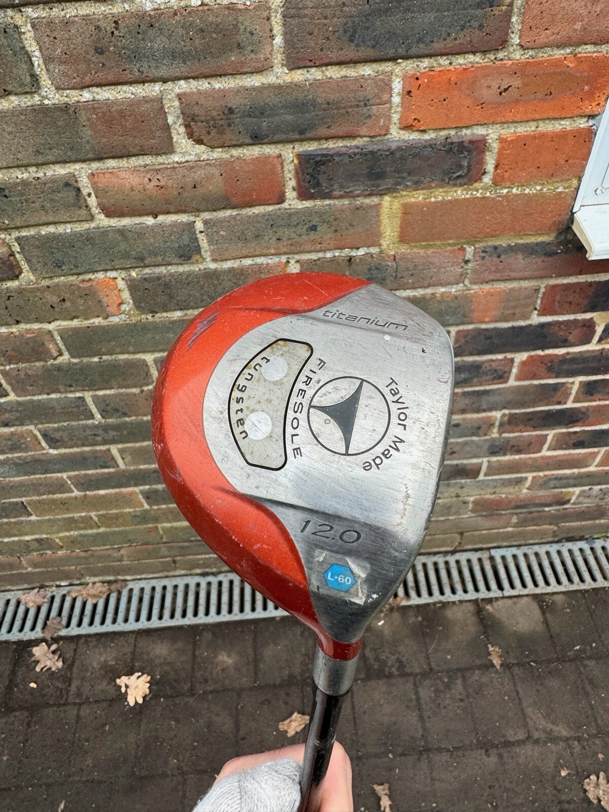 Taylormade RH Firesole Tungsten Golf 3 Wood eBay