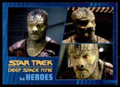 2018 Star Trek Deep Space Nine Heroes and Villians Tosk #39 | eBay