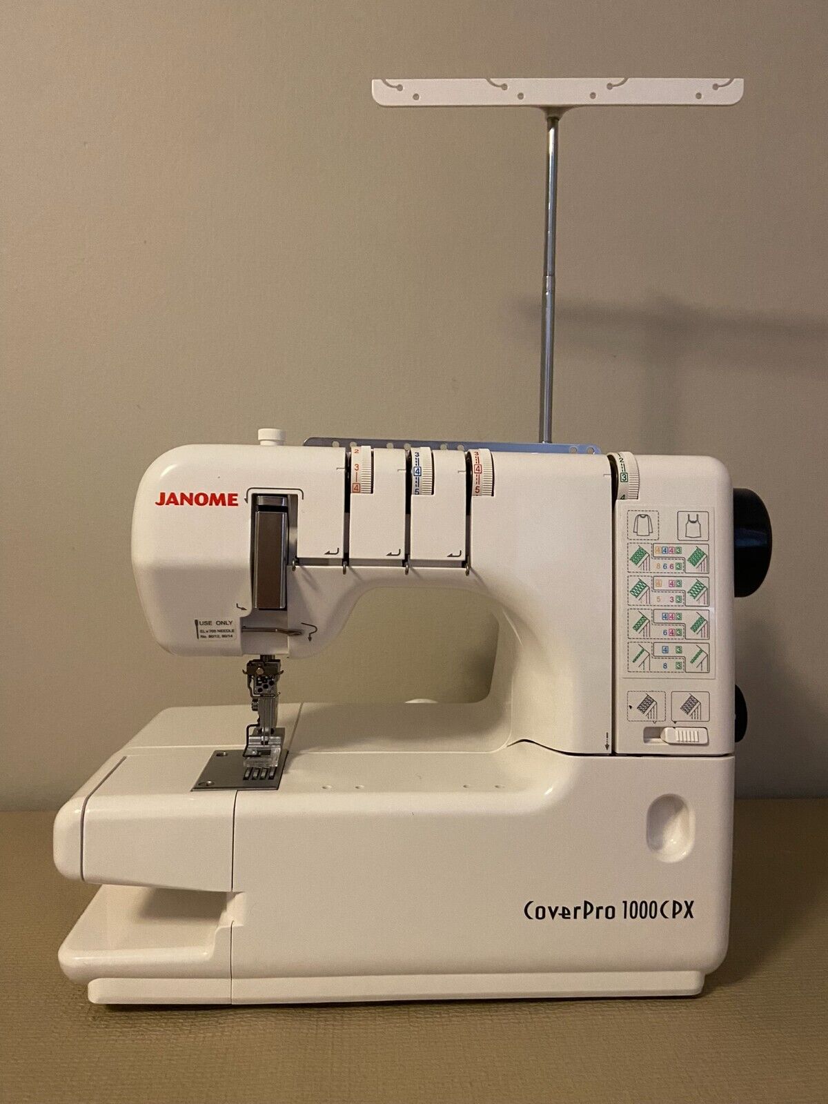 Janome Cover Pro 1000CPX: Why It Satisfies Every Sewist