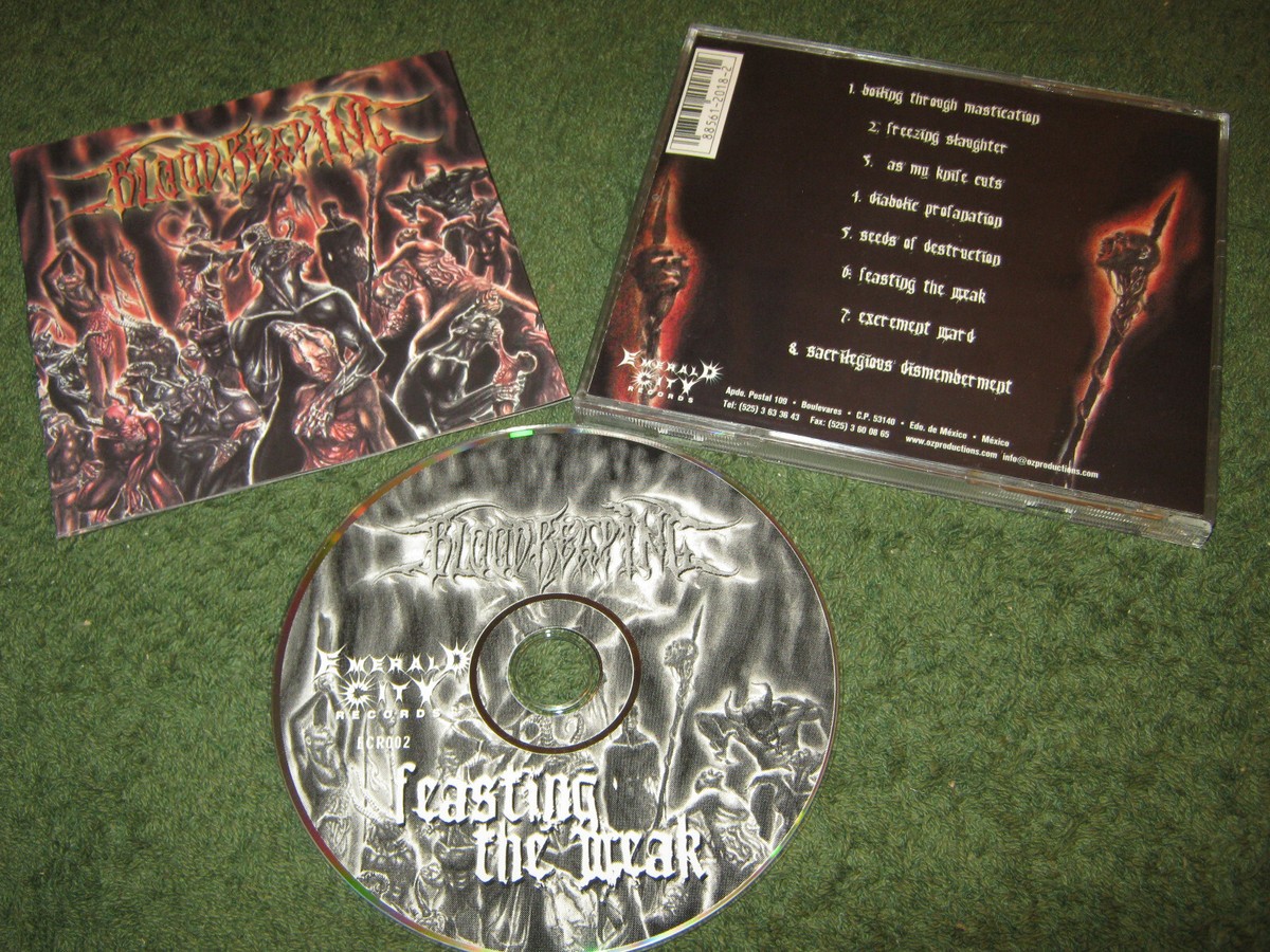 Blood Reaping - Feasting The Weak (cd) | eBay