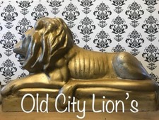Lion Statues ✅ Concrete/Plaster ✅ Any Colour ✅